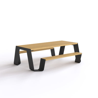 Picknickset Soleil - Iroko