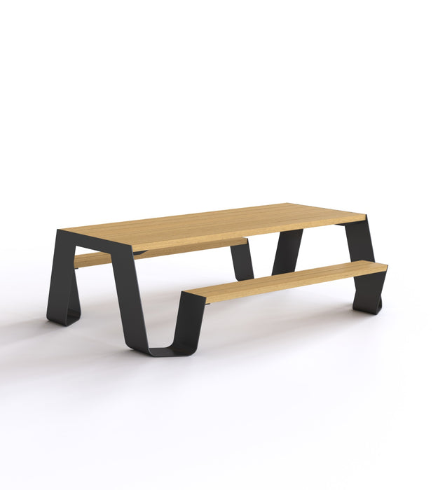 Picknickset Soleil - Iroko