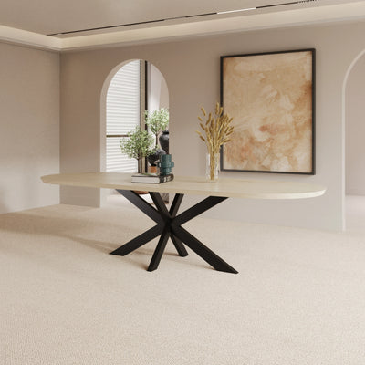 Eettafel 3D configurator