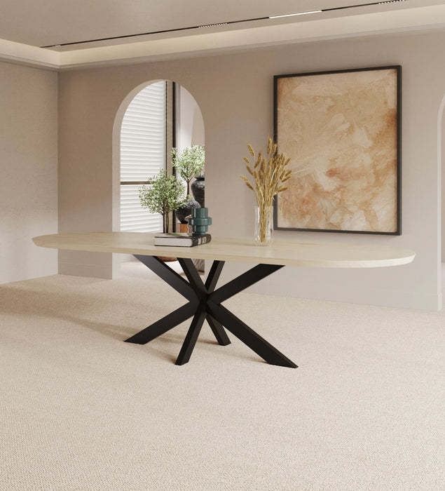 Eettafel 3D configurator