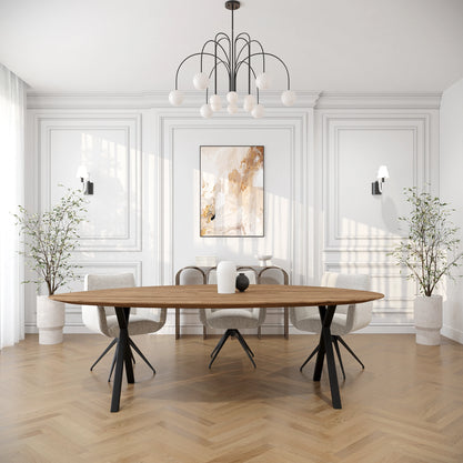 Eettafel 3D configurator