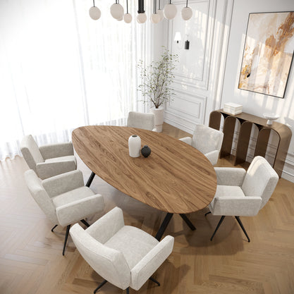 Eettafel 3D configurator