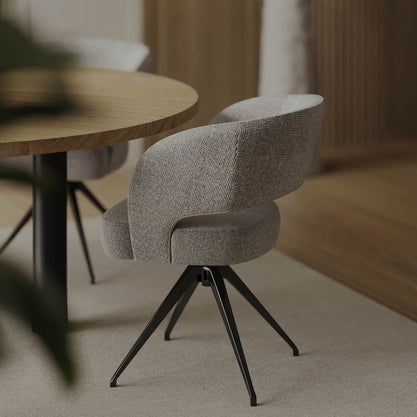 Eiken Tafel Rond Natural