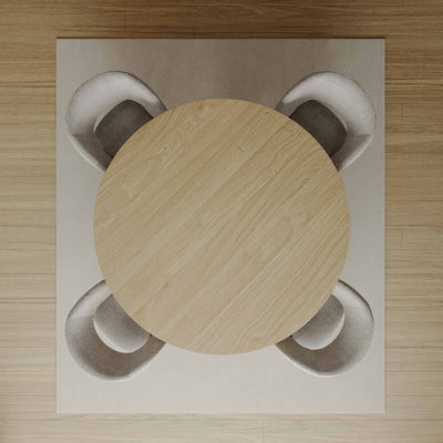 Eiken Tafel Rond Natural