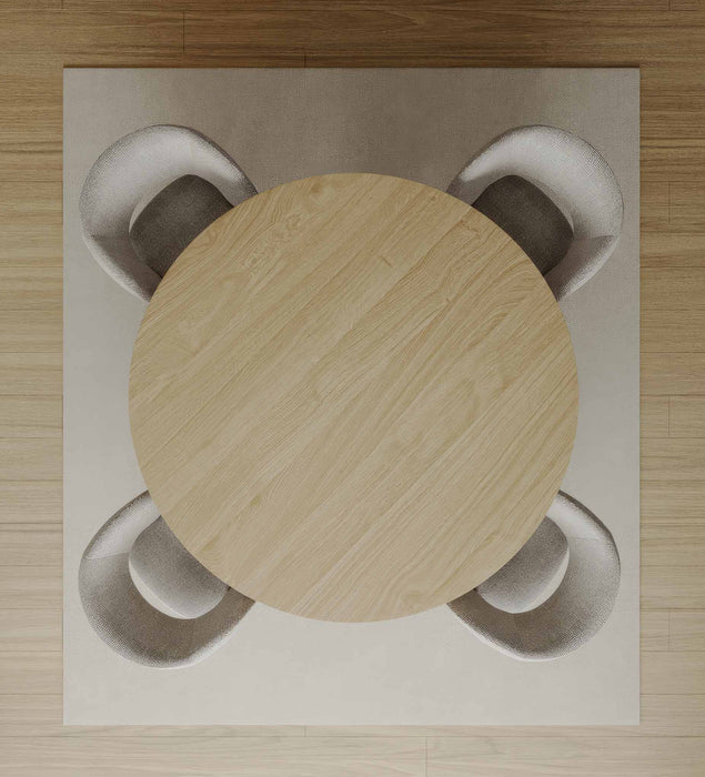 Eiken Tafel Rond Natural