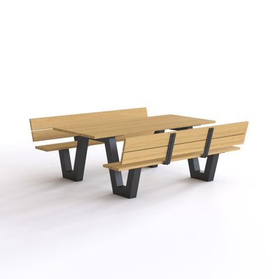 Wels picknickset - Iroko