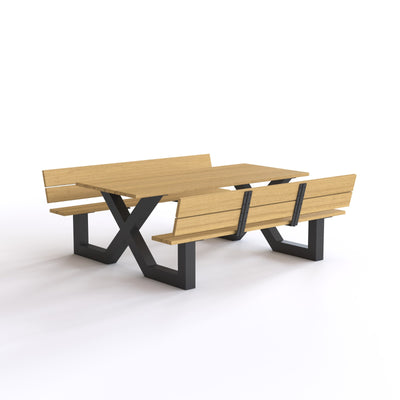 Xavi picknickset - Iroko