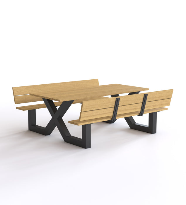 Xavi picknickset - Iroko