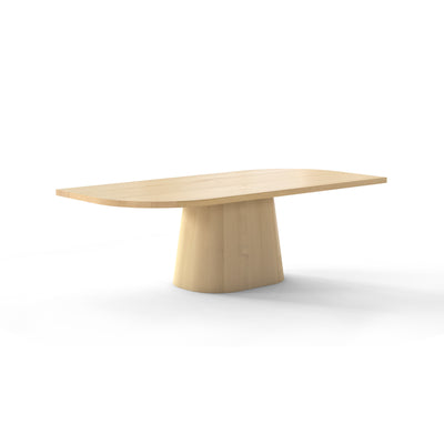 Eettafel Afgeronde rechthoek