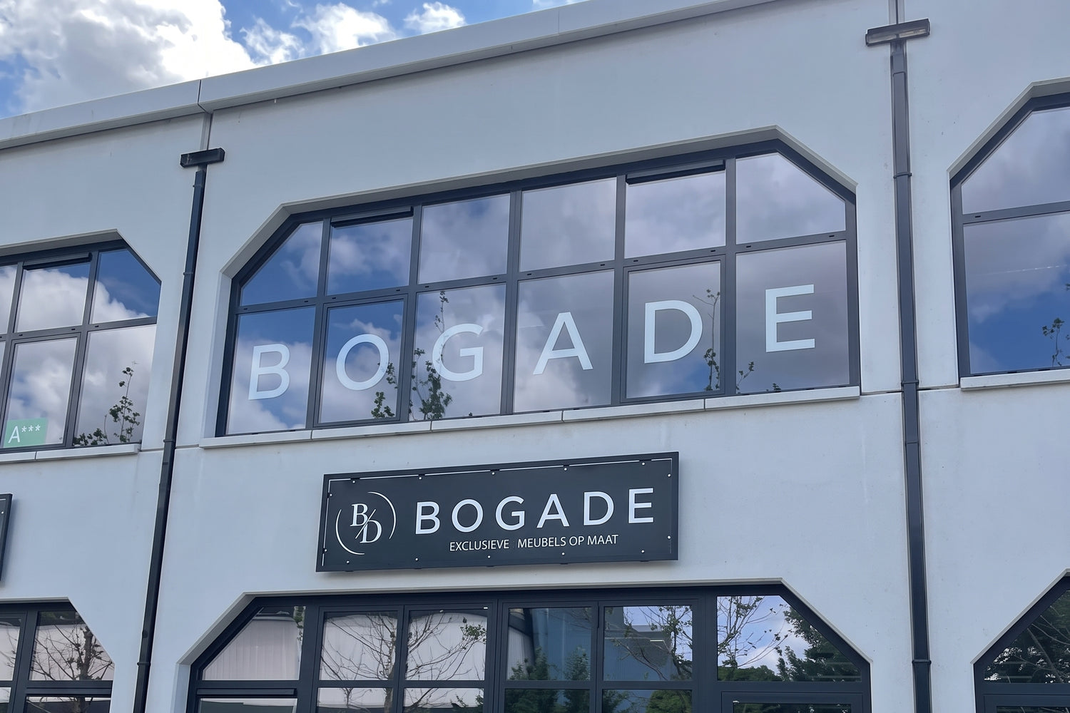 Showroom van Bogade aan de Gietijzerstraat 62 in Utrecht