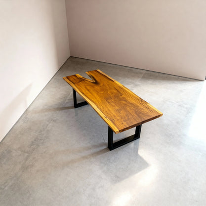 Boomstam Eettafel Iroko | 200 x 104