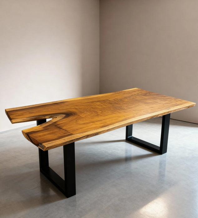 Boomstam Eettafel Iroko | 200 x 104