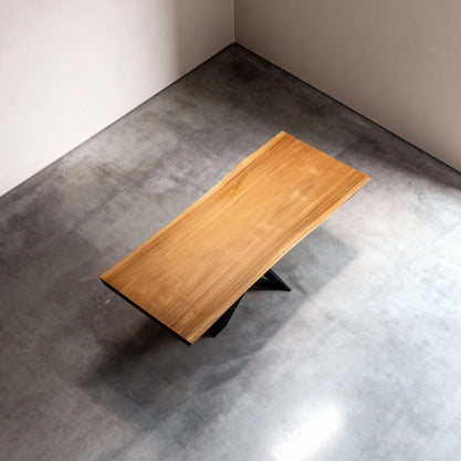 Boomstam Eettafel Sipo | 225 x 110