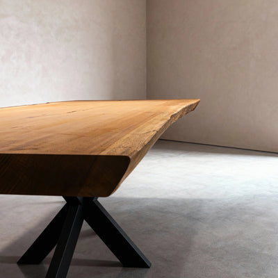 Boomstam Eettafel Sipo | 225 x 110