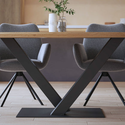 Eiken Tafel Ovaal Natural