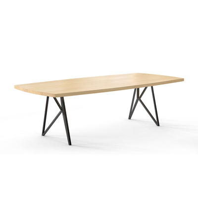 Eettafel Bootsvorm
