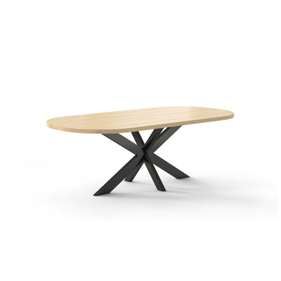 Eettafel Halve cirkel