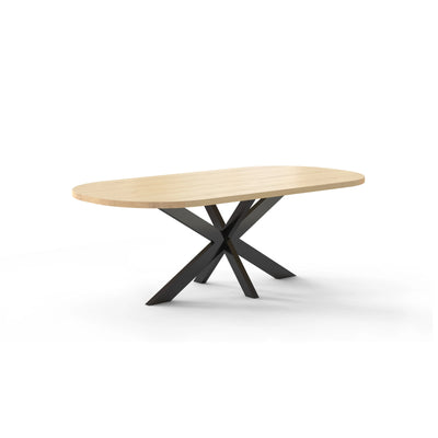 Eiken Tafel Halfrond Natural