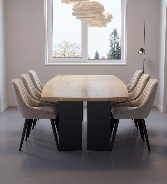 Eettafel Bootsvorm