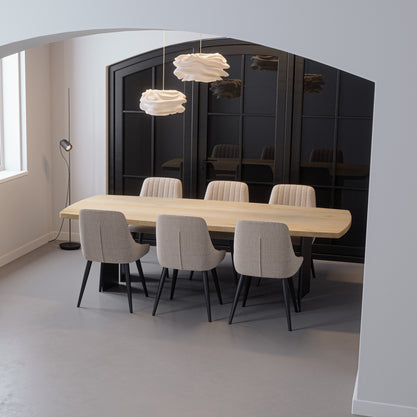 Eettafel Bootsvorm