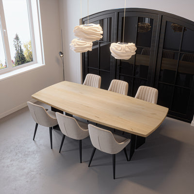 Eiken Tafel Deens Ovaal Natural