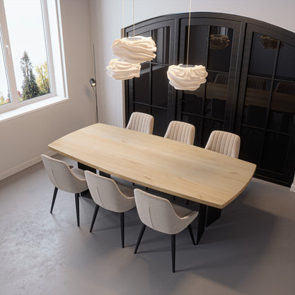 Eettafel Bootsvorm