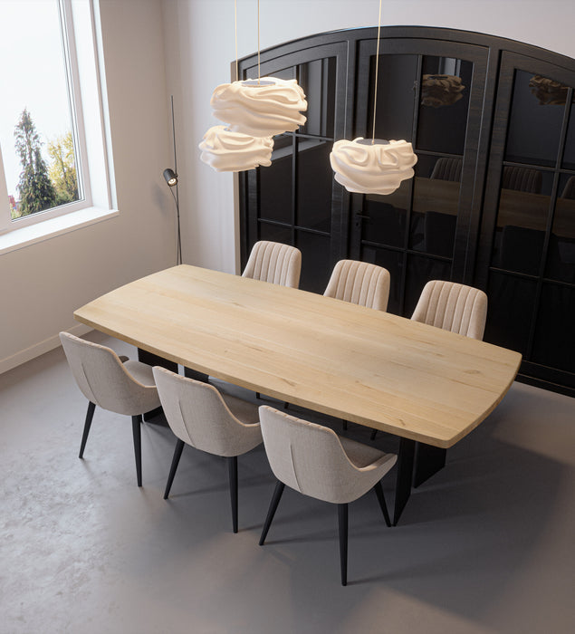 Eiken Tafel Deens Ovaal Natural