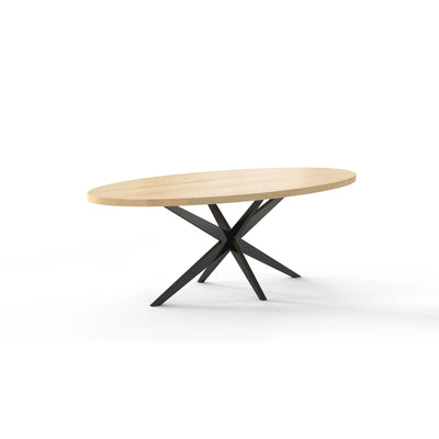 Eiken Tafel Ovaal Natural