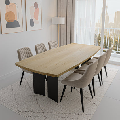 Eettafel Bootsvorm